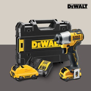 디월트 임팩드릴 임팩트 충전 드라이버 12V DCF801L2