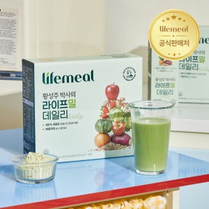황성주 박사의 라이프밀 데일리 아침 식사 대용 야채 동결건조 생식 30g, 14포, 1개