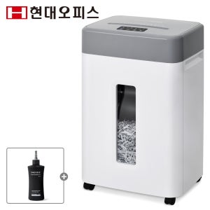 현대오피스 저소음 문서세단기 18매 33L 파쇄기 PK-9018CD