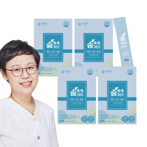 숨촉촉365 4박스 12g 14포 (총 2개월분) / 김훈하약사 배도라지 맥문동 흑문동