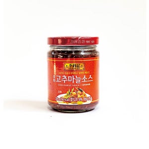 태신푸드 이금기 중화 중식 고추마늘소스 226g 업소용 226g, 12개
