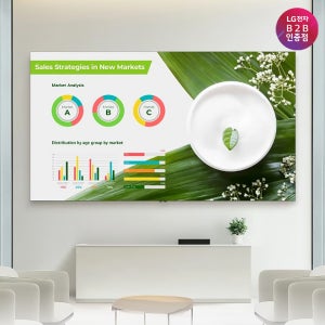 [전국배송]LG전자 올인원 LED 사이니지 webOS 대형 모니터 LAPA136 345cm