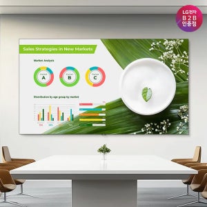 [전국배송]LG전자 올인원 LED 사이니지 webOS 대형 모니터 LAPA163 414cm