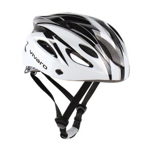 쥬쥬스토어 비바로 써니 라이더 헬멧 화이트블랙 자전거안전모여성 자전거헬맷