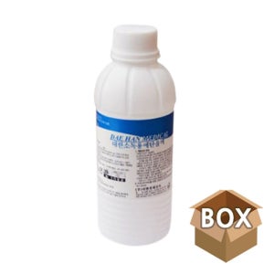 이지홈 생활케어 소독용 에탄올 250ml 50개 BOX 에틸 알콜 소독약 의료 기본형 사용편리