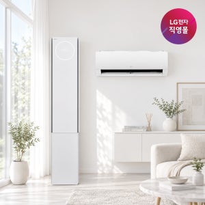 [LG전자 직영][26년형]LG 휘센 AI 오브제컬렉션 뷰I 에어컨 2in1 (3시리즈) FQ18GV3EE2