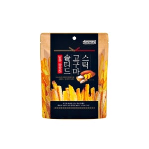 솔티드 고구마 스틱 90g 1개