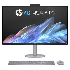 파빌리온 32-b1001kr (SSD 1TB교체) HP컴퓨터 최신일체형PC 게이밍올인원 32형 4K RTX