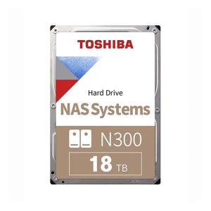 도시바 N300 18TB HDWG51J 7200/512M NASHDD 3년보증