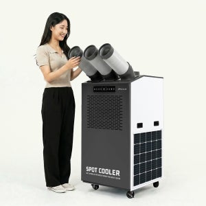 이동식 에어컨 코끼리 산업용 대형 3구 신일 SMA-PC7400G 그레이