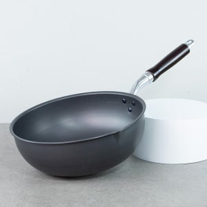 국산 경질북경팬 업소용 궁중팬 식당 볶음 튀김 웍 30cm