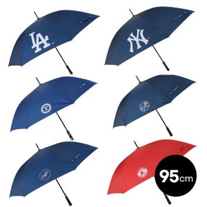 MLB 초경량 카본 골프우산 95CM 장우산 LA다저스 뉴욕양키스