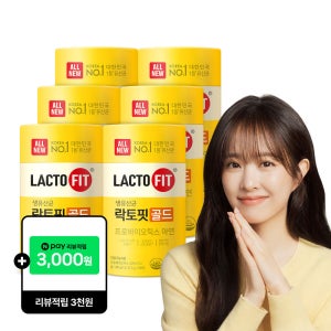 종근당건강 락토핏 골드 50포, 6개
