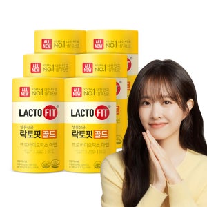 종근당건강 락토핏 골드 50포, 6개