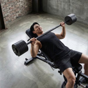 바디엑스 무게조절 바벨 1kg 단위 중량조절 조립식 세트 역기봉 바