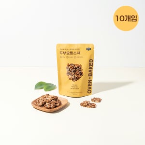 것플렉스 두부과자 두부스낵 식이섬유 프리바이오틱스 다이어트간식 두부오트, 50g, 10개
