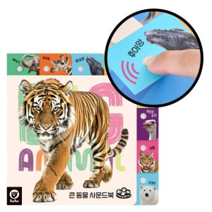 두두스토리 와글와글 동물 100 동물관찰 사운드북