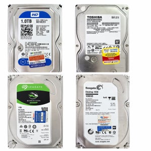 [중고] HDD 하드디스크 1TB 3.5인치 SATA