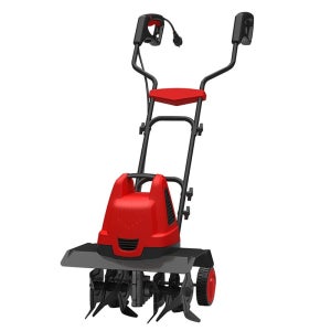 전기 미니관리기 경운기 경작기 텃밭 소형 밭갈이 덧밭 토양 이완기 1500W 4날 표준 0.3m