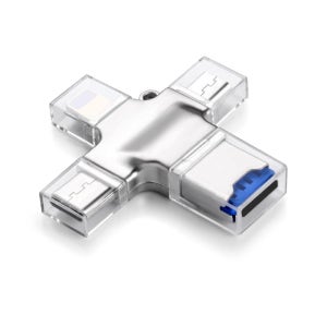 USB3.0 마이크로 SD카드리더기 TF메모리 OTG 블랙박스 아이폰 핸드폰 겸용