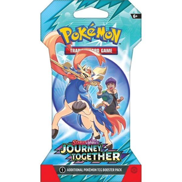 포켓몬스터 TCG 스칼렛 바이올렛 함께 떠나는 여정 블리스터 팩 1개 랜덤 구성 178048