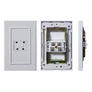 인테리어 전화선 콘센트 통신용 매입형 콘센트 매립형 벽면