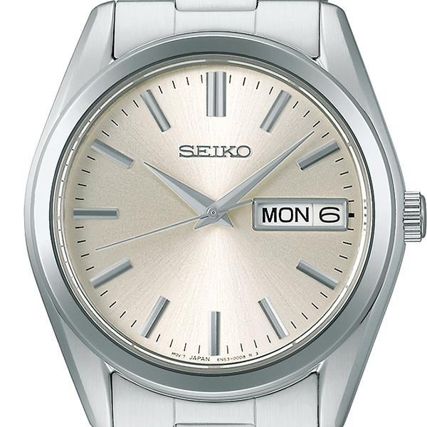 SEIKO SELECTION SBTH007 S [세이코 워치] 맨즈 손목시계 식 쿼츠 날짜・요일 캘린더 탑재 문자판 샴페인