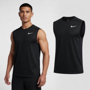 나이키 드라이핏 레전드 민소매 티셔츠 나시