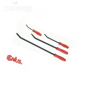 지니어스 그립 스크래퍼 세트 지렛대 틈새벌리는공구 타일철거 손빠루 미니빠루