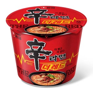 농심 신라면 더레드 117gx12컵