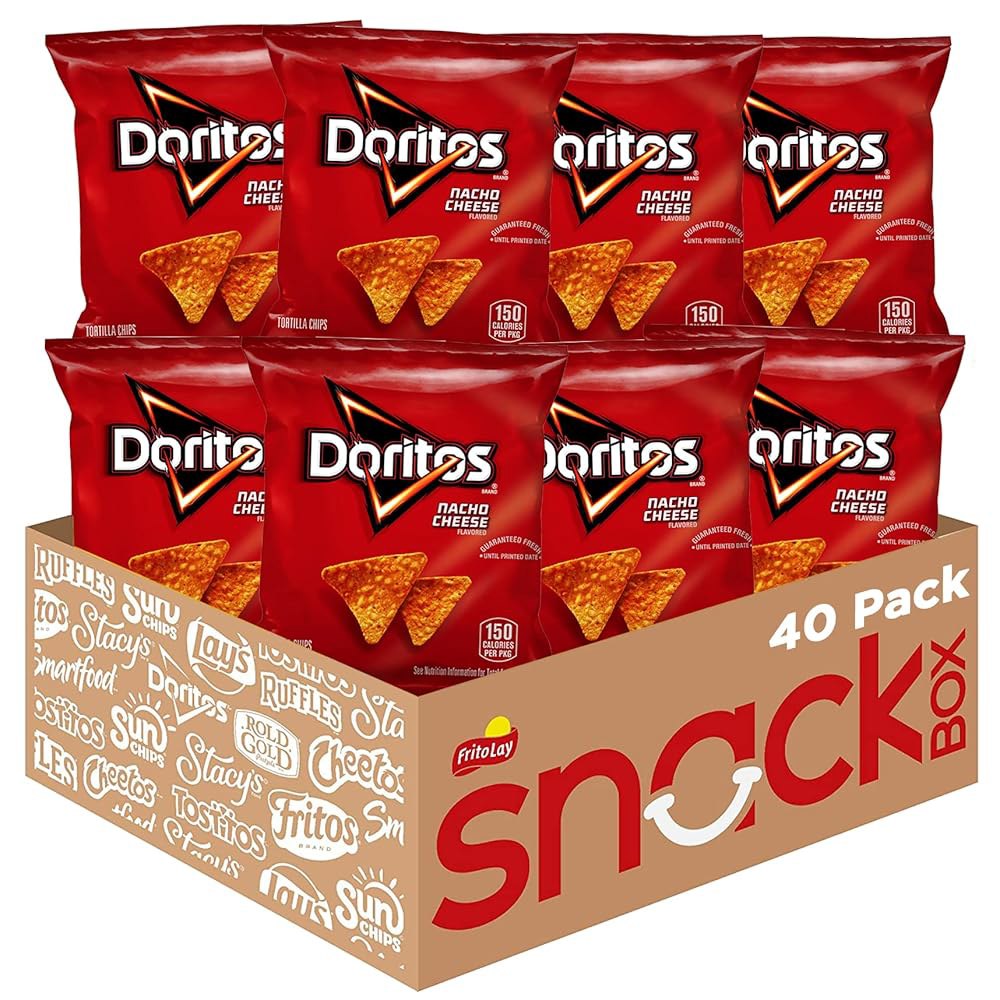 도리토스 토르티야 1온스 치즈 나초