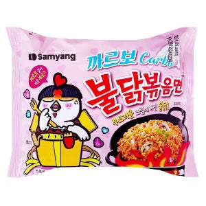 삼양 까르보 불닭볶음면 130g
