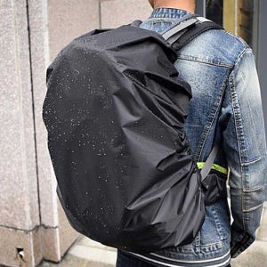 배낭 백팩 레인커버 등산 캠핑 가방보호 방수커버 블랙