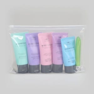 욕실 여행용 세트 엘지미니스 6종 세면도구