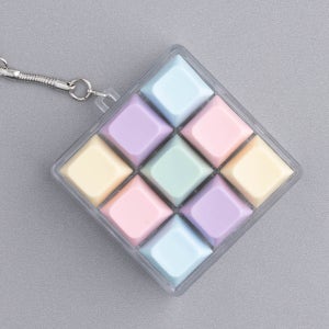 동대문 9구 LED 키캡 키꾸 키보드 키링