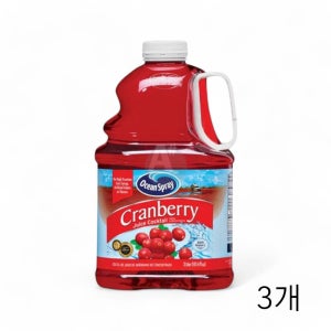 TBZ 오션스프레이 크랜베리주스 칵테일용 3L X 3개 과일주스 액상음료 과채주스 과즙쥬스