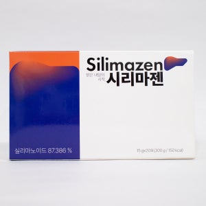 시리마젠 밀크씨슬 실리마노이드 15g x 20포