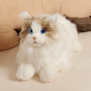 ai 펫 로봇 고양이 독거노인 부모님 반려동물 선물 피드백 고양이 - 표준 모델