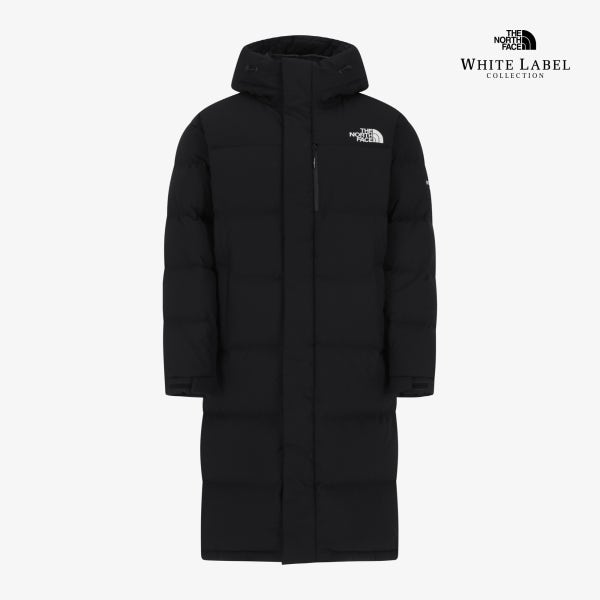 노스페이스 화이트라벨 남성 에버로프트 다운 코트 RDS NC1DR50J BLK