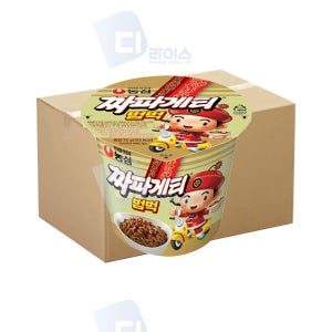 짜장범벅 컵라면 70g 60개 소컵 짜장라면 작은컵