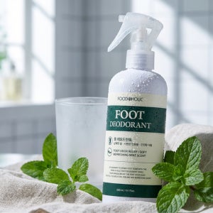 풋샴푸 풋스프레이 발무좀 발각질 스프레이 300ml