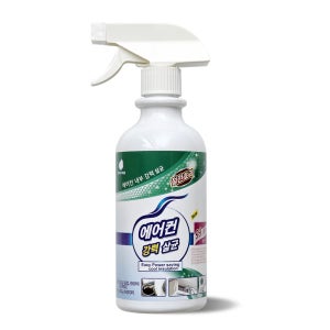 에어컨 내부 필터 강력 살균 탈취 세정제 400ml