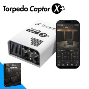 [런칭 세일] Two Notes 리액티브 로드박스 Torpedo Captor X+ (8ohm)