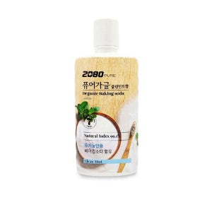 2080 퓨어가글 베이킹소다 클린민트향 750ml 구취제거 가글액 구강청결제