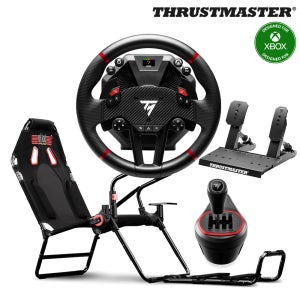 트러스트마스터 T598 DD 휠 + TH8S쉬프터 + GTLITE 패키지 XBOX