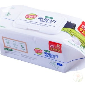 베이킹소다 물걸레 청소포 물걸래청소포 물걸레포 청소물티슈