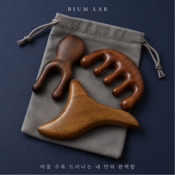 [비움 괄사] 금사단목 얼굴 괄사