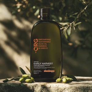 일레올로지 [국제 수상] 그리스 유기농 엑스트라버진 올리브유 얼리하베스트 500ml, 1개