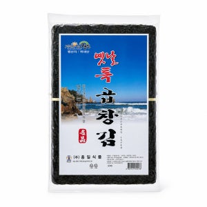 흥일식품 곱창김 맛있는 명품 완도 김 50개입, 1개