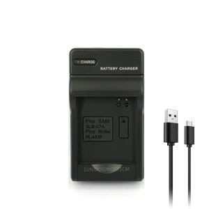 삼성 VLUU ST550 ST500 PL150 ST600 ST45 PL151 전용 SLB-07A 호환용 급속충전기